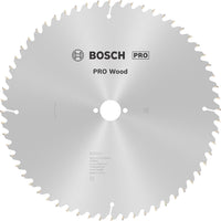 Bosch Professional Cirkelzaagblad voor Hout | PRO Wood | Ø 315mm Asgat 30mm 60T - 2608640651 - 3165140194440 - 2608640651 - Mastertools.nl