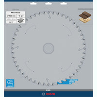 Bosch Professional Cirkelzaagblad voor Hout | PRO Wood | Ø 400mm Asgat 30mm 60T - 2608640675 - 3165140194631 - 2608640675 - Mastertools.nl