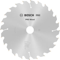 Bosch Professional Cirkelzaagblad voor Hout | PRO Wood | Ø 235mm Asgat 30mm 24T - 2608640725 - 3165140194990 - 2608640725 - Mastertools.nl