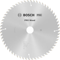 Bosch Professional Cirkelzaagblad voor Hout | PRO Wood | Ø 250mm Asgat 30mm 60T - 2608640729 - 3165140195034 - 2608640729 - Mastertools.nl