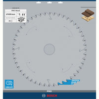 Bosch Professional Cirkelzaagblad voor Hout | PRO Wood | Ø 600mm Asgat 30mm 40T - 2608640761 - 3165140236843 - 2608640761 - Mastertools.nl