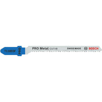 Bosch Professional T118EOF Decoupeerzaagblad PRO Metal curve VE=5 - 2608634237 - 3165140091893 - 2608634237 - Mastertools.nl