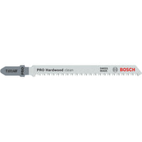 Bosch Professional T101AIF Decoupeerzaagblad PRO Hardwood clean VE=5 - 2608634897 - 3165140096355 - 2608634897 - Mastertools.nl