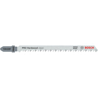 Bosch Professional T301CDF Decoupeerzaagblad PRO Hardwood clean VE=5 - 2608636229 - 3165140264389 - 2608636229 - Mastertools.nl