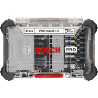 Bosch Professional PRO Impact schroefbitset 31-delig - 2608521U72 - - - Mastertools.nl