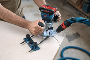 Bosch Professional GKF 18V-8 Accu Boven- en Kantenfrees 18V Basic Body in L-Boxx - 06016C2003 - - - Mastertools.nl