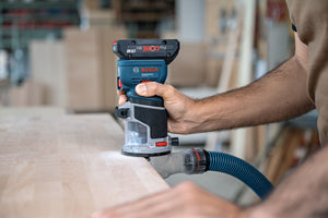 Bosch Professional GKF 18V-8 Accu kantenfrees 18V Basic Body - 06016C2000 - - - Mastertools.nl