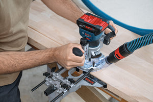 Bosch Professional GKF 18V-8 Accu Boven- en Kantenfrees 18V Basic Body in L-Boxx - 06016C2003 - - - Mastertools.nl