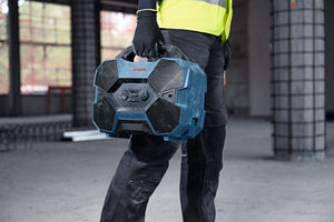 Bosch Professional GPB 18V-6 C Accu Bluetooth® speaker - 06014A6000 - 4053423301649 - 06014A6000 - Mastertools.nl