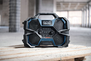 Bosch Professional GPB 18VH-6 SRC Accu bouwradio DAB+ / FM / Bluetooth® / AUX - 06014A6200 - - - Mastertools.nl