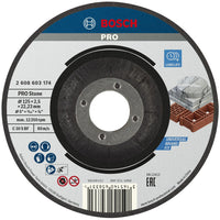 Bosch Professional Doorslijpschijf PRO Stone 125x22,23mm VE=1 - 2608603174 - 3165140658331 - 2608603174 - Mastertools.nl