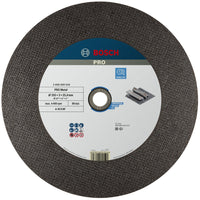 Bosch Professional Doorslijpschijf PRO Metal 355x25,4mm VE=1 - 2608600543 - 3165140218658 - 2608600543 - Mastertools.nl