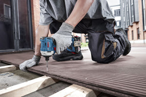 Bosch Professional GDR 18V-215 Accu slagschroevendraaier 215Nm 18V 4.0Ah in L-Boxx - 06019N2002 - - - Mastertools.nl