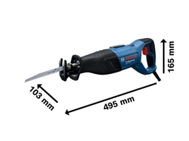 Bosch Professional GSA 12-30 Reciprozaag 230V in koffer - 06016C7000 - - - Mastertools.nl