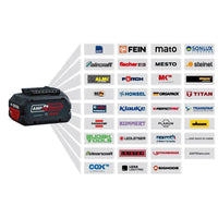 Bosch Professional Accu combiset 3-delig 18V 5.0Ah in tas - 0615A50093 - - - Mastertools.nl