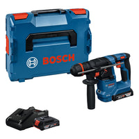 Bosch Professional GBH 18V-18 X Accu boorhamer ONECHUCK SDS-Plus 1,5J 18V 2.0Ah in L-Boxx - 0611927101 - - - Mastertools.nl