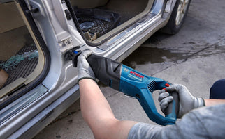Bosch Professional GSA 12-30 Reciprozaag 230V in koffer - 06016C7000 - - - Mastertools.nl