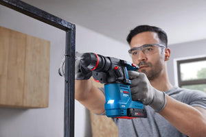 Bosch Professional GBH 18V-18 X Accu boorhamer ONECHUCK SDS-Plus 1,5J 18V Basic Body in L-Boxx - 0611927102 - - - Mastertools.nl