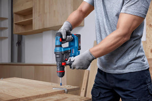 Bosch Professional GBH 18V-18 X Accu boorhamer ONECHUCK SDS-Plus 1,5J 18V Basic Body in L-Boxx - 0611927102 - - - Mastertools.nl