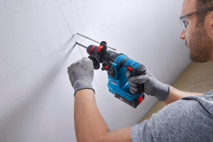Bosch Professional GBH 18V-18 X Accu boorhamer ONECHUCK SDS-Plus 1,5J 18V Basic Body in L-Boxx - 0611927102 - - - Mastertools.nl
