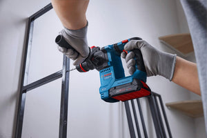 Bosch Professional GBH 18V-18 X Accu boorhamer ONECHUCK SDS-Plus 1,5J 18V Basic Body in L-Boxx - 0611927102 - - - Mastertools.nl