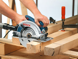 Bosch Professional GKS 190 Cirkelzaag 190mm 1400W - 0601623000 - 3165140469678 - 0601623000 - Mastertools.nl