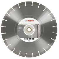 Bosch Professional Standard for Concrete Diamantdoorslijpschijf 350x20/25,40mm - 2608602544 - 3165140576482 - 2608602544 - Mastertools.nl