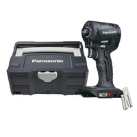 Panasonic Tools EY1PD1XT Compacte Accu Slagschroevendraaier 155Nm 14,4/18V Basic Body in Systainer - 5025232944569 - EY1PD1XT - Mastertools.nl