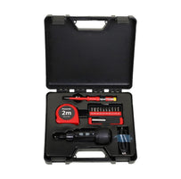 Panasonic Tools EY7412S2B Accu Mini Schroevendraaier 3,7V in Koffer - 5025232924332 - EY7412S2B - Mastertools.nl