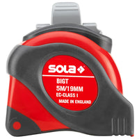 Sola BIG T 5 Rolbandmaat 5m - 50021301 - 9002719014676 - 50021301 - Mastertools.nl