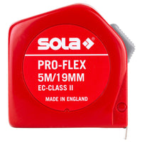 Sola PF 5 Rolbandmaat 5m Pro-Flex - 50027801 - 9002719017202 - 50027801 - Mastertools.nl