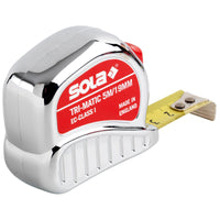 Sola TM 5 Rolbandmaat 5m Tri-Matic - 50023301 - 9002719003151 - 50023301 - Mastertools.nl