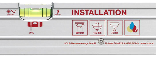 Sola MRMI 100 Installatiewaterpas 100cm magnetisch - 01491301 - 9002719038863 - 01491301 - Mastertools.nl