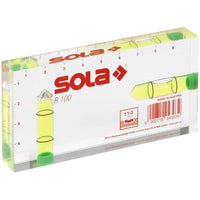Sola R 100 Compacte waterpas 10cm niet geleidend - 01622101 - 9002719042914 - 01622101 - Mastertools.nl
