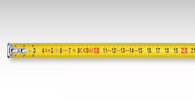 STABILA BM 100 rolbandmaat 3m metrisch - 19570 - - - Mastertools.nl