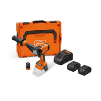 Fein ASCM 18-4 QM AS Accu schroefboormachine met 4 versnellingen 18V AMPShare 5.0Ah in L-Boxx - 71161567000 - - - Mastertools.nl