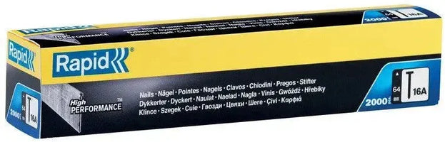 Rapid No. 16A 20 ° Brad nagel 64 mm - 5000821 - - - Mastertools.nl