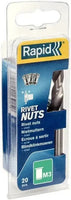 Rapid Rivet moeren M3 - 5000670 - - - Mastertools.nl