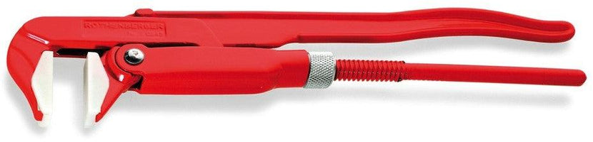 Rothenberger Pijptang Zweeds model 90° - ROT070659E - 4004625706596 - ROT070659E - Mastertools.nl