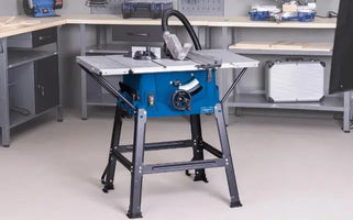 Scheppach Tafelcirkelzaag 10 HS100S + 2 zaagbladen - 4046664064381 - 5901310905 - Mastertools.nl