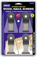 Smart Multitool blad assortiment - STP4MAX - - - Mastertools.nl