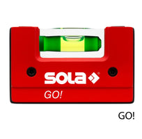 Sola GO! Compact waterpas 6,8cm - 01620101 - 9002719034698 - 01620101 - Mastertools.nl