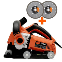 Spit D60 Sleuvenfrees incl. 2x Diamantschijven - 811223 - - - Mastertools.nl