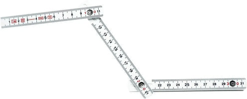 Stanley 0-35-229 Duimstok 2m plastic - - - Mastertools.nl