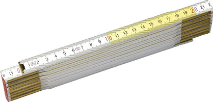 Stanley 0-35-458 Duimstok 2m - 15mm Geel/Wit - - - Mastertools.nl