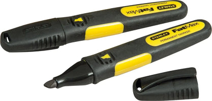 Stanley 0-47-314 FatMax™ Markeerstift Zwart (x2) - - - Mastertools.nl