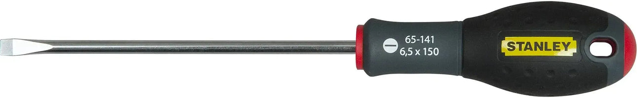 Stanley 1-65-141 FatMax™ Schroevendraaier Standaard 6,5 X 150mm - - - Mastertools.nl