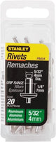 Stanley 1-PAA52T Popnagels 4mm - - - Mastertools.nl