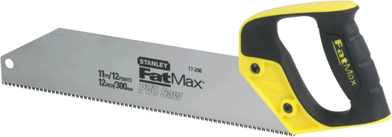 Stanley 2-17-206 FatMax™ PVC Handzaag 300mm - 11T/inch - - - Mastertools.nl
