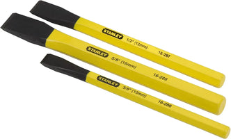 Stanley 4-18-298 Koudbeitelset 3-delig - - - Mastertools.nl